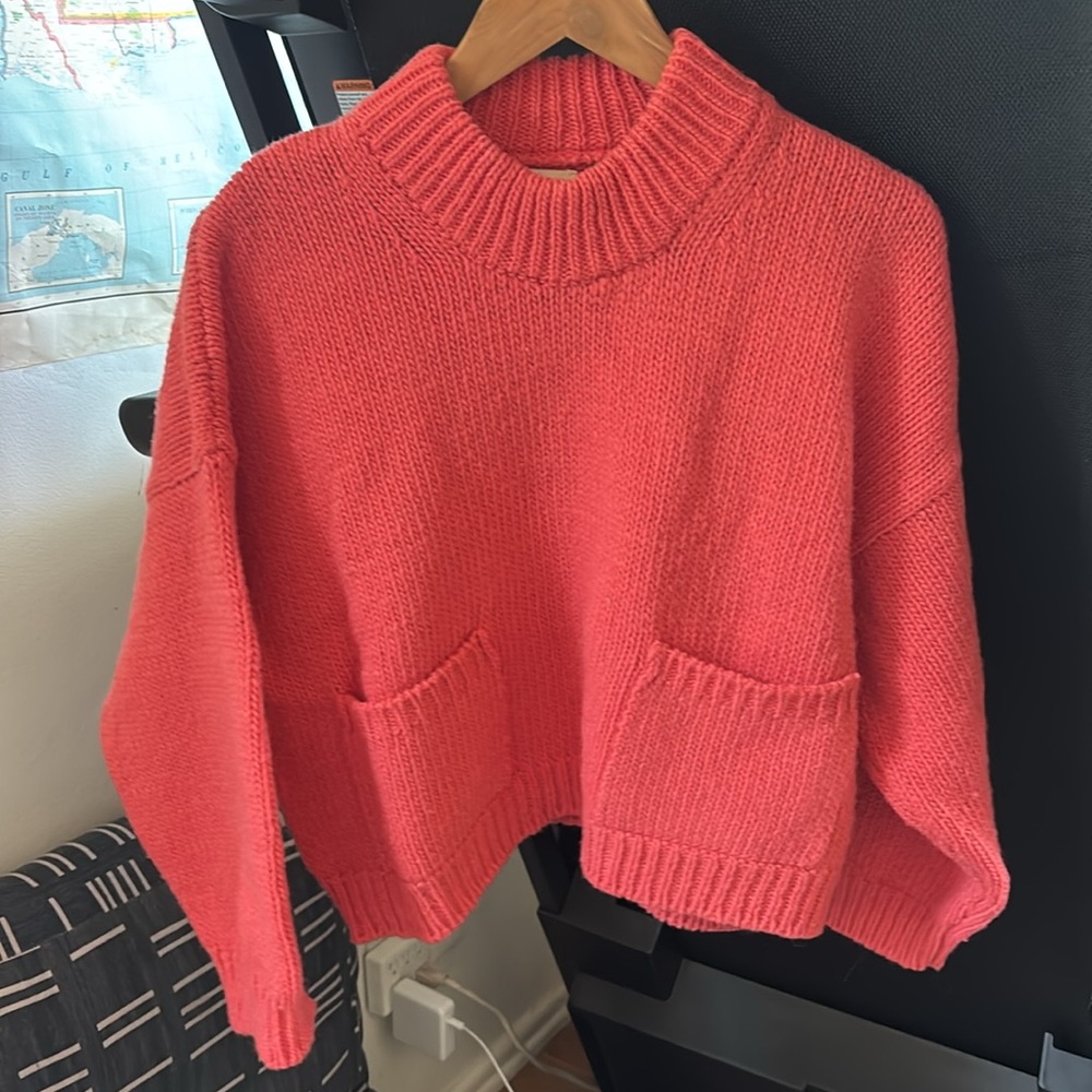 babaa jumper no23 coral - Picture 6 of 17